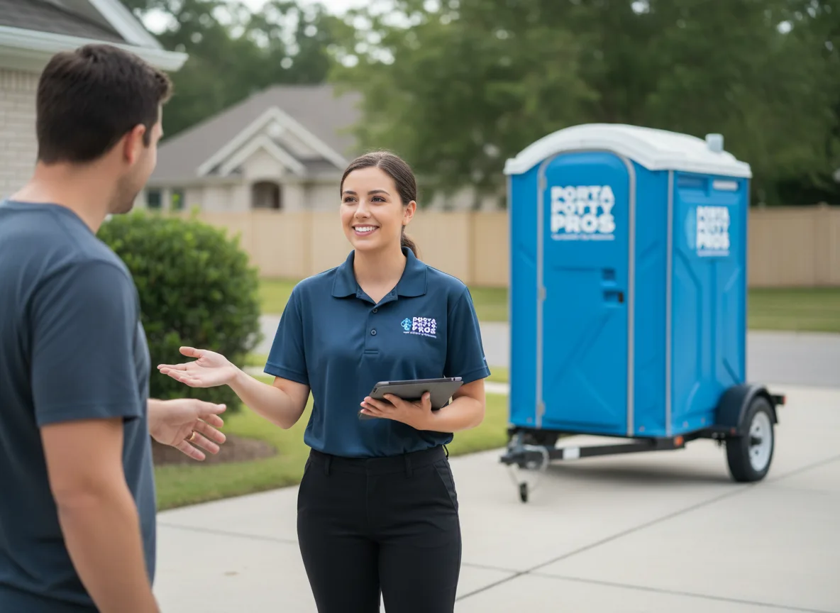 Porta Potty Rental Norton, KS FAQs